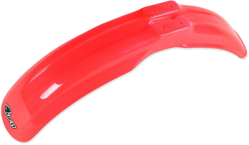 UFO Front Fender Red Honda CR125R/250R/500R