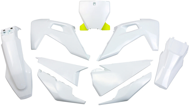 UFO Plastic Kit OEM Color Husqvarna FC/TC