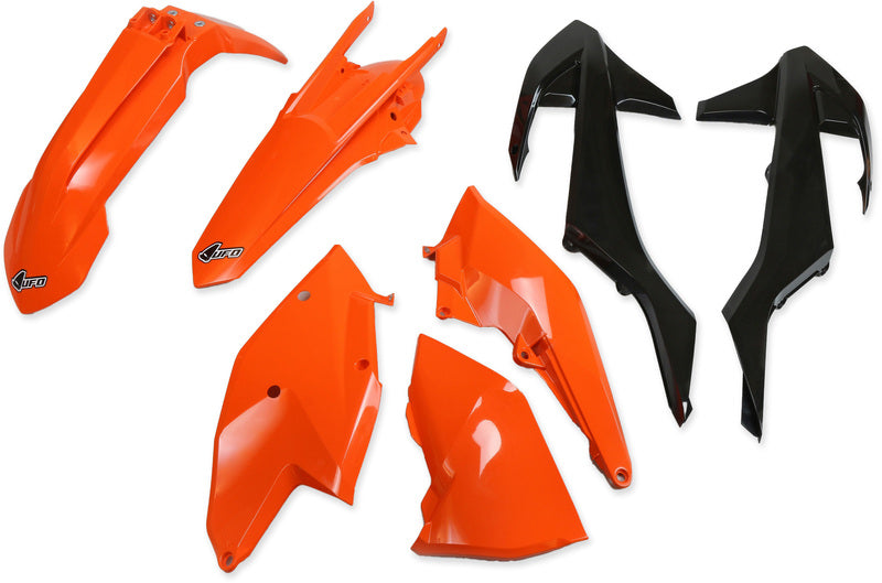 UFO Plastic Kit OEM Color (2017) Orange/Black/White KTM