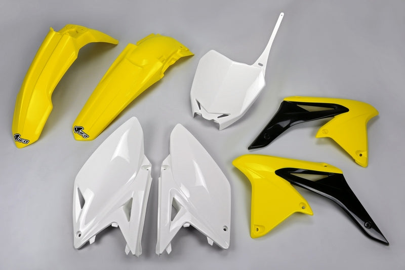 UFO Plastic Kit OEM Color (2018) Suzuki RM-Z250