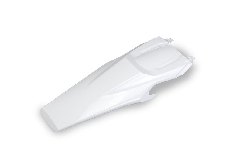 UFO Rear Fender White Husqvarna TC/FC