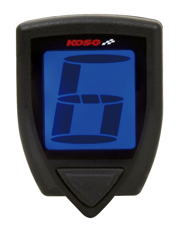 KOSO Super Slim Style Gear Display Unit Universal Black