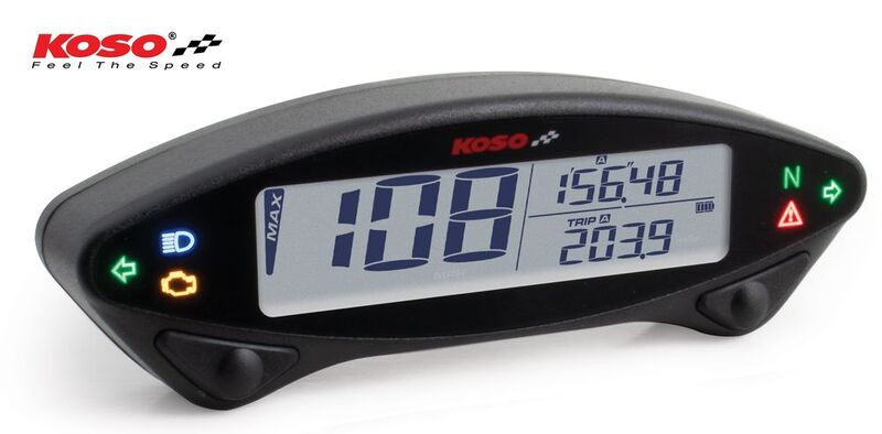 KOSO Speedometer DB EX-02 ABE