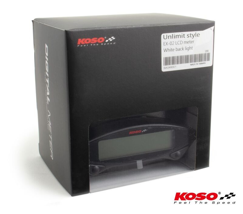 KOSO Speedometer DB EX-02 ABE