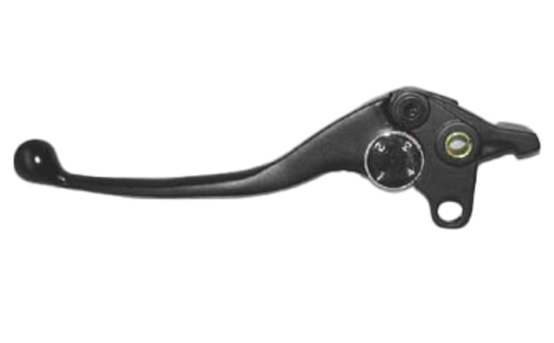 V PARTS OEM Type Casted Aluminium Clutch Lever Black Kawasaki Zx-7R
