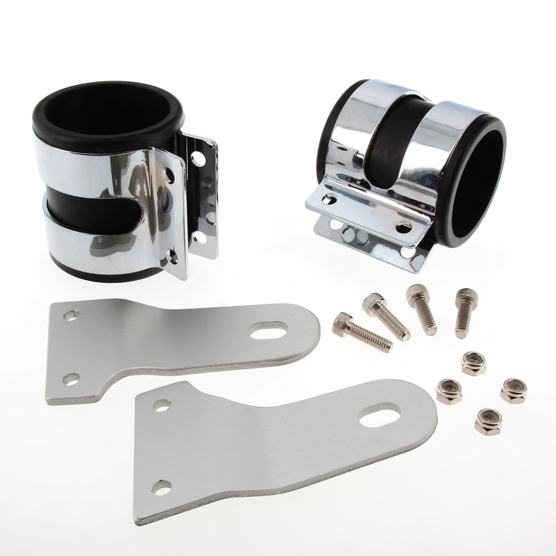 BIHR Headlight Bracket Kit Ø54mmxL90mm Universal