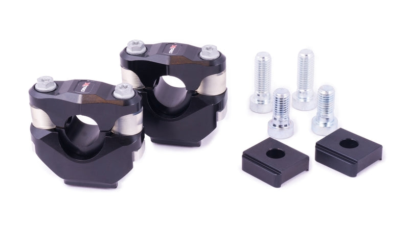 XTRIG PHDS Bar Mounts Ø22mm - compatible with Xtrig Triple Clamps only
