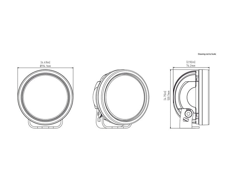 DENALI D7 LED Additional Lighting 10W - By Unit