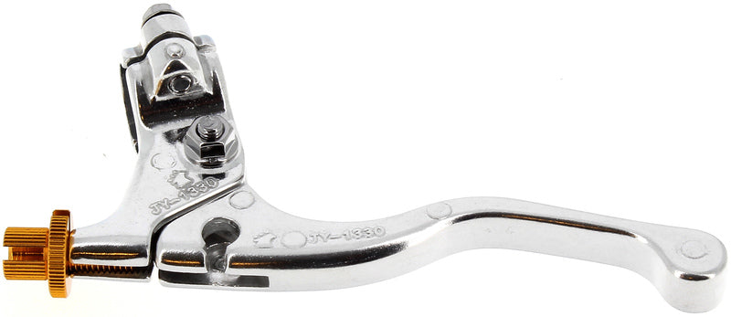 BIHR Short Brake Lever + Perch Casted Aluminium Polished Universal