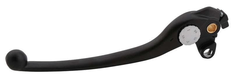 V PARTS OEM Type Casted Black Clutch Lever Polished Honda 1800 Gold Wir