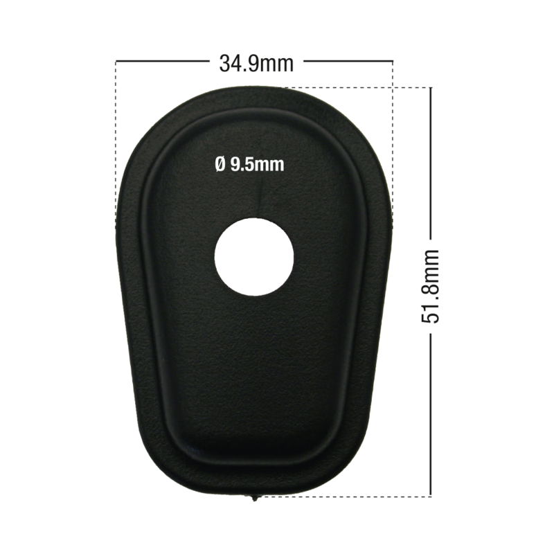 BIHR Indicators Blanking Plates Kawasaki