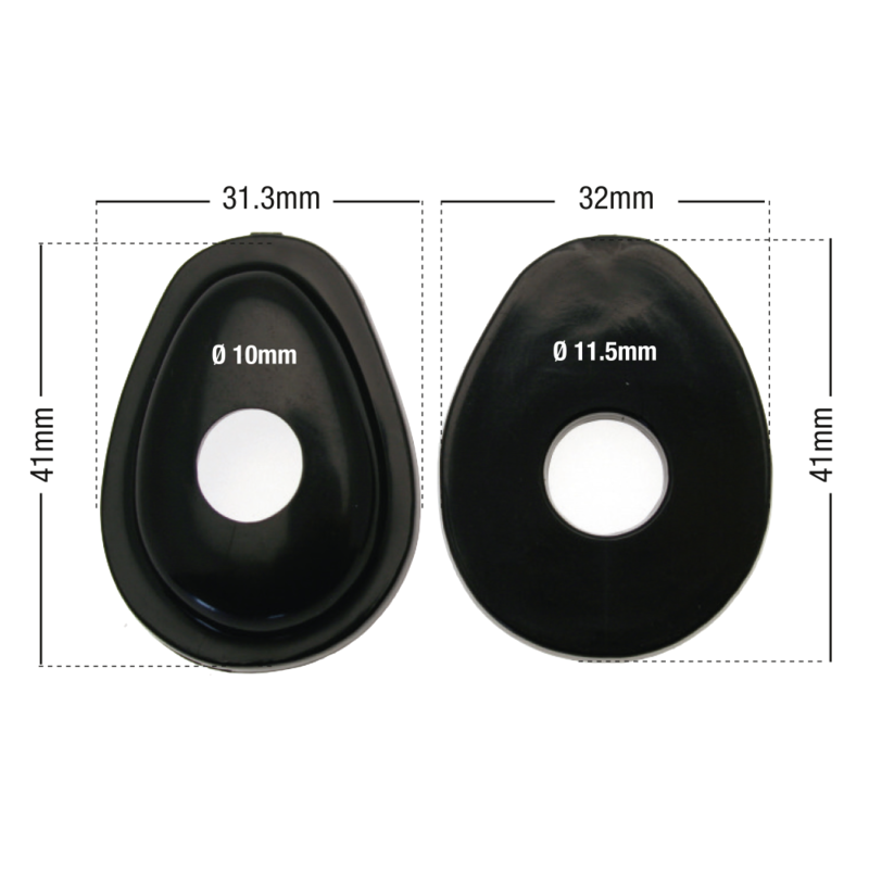 BIHR Indicators Blanking Plates Suzuki