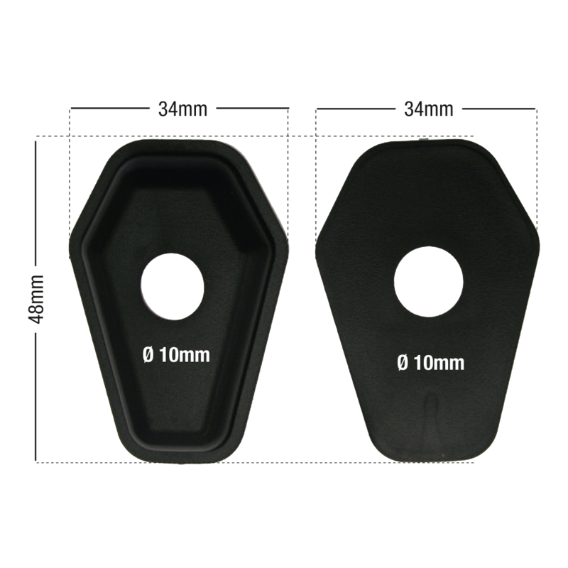 BIHR Indicators Blanking Plates Suzuki