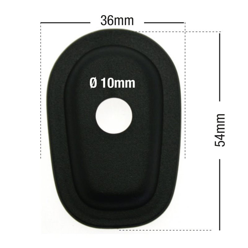 BIHR Indicators Blanking Plates Yamaha