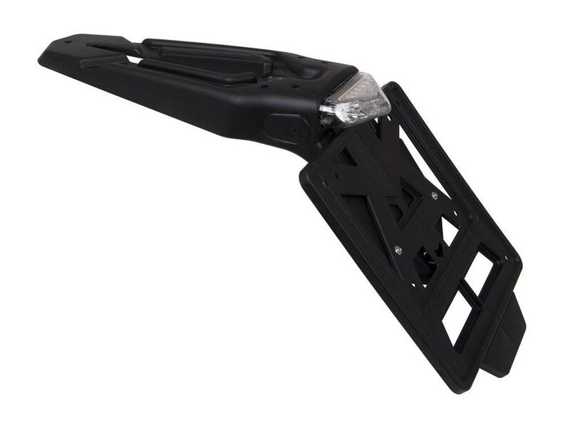 RACETECH Integra Street License Plate Holder with LED Light 30º
