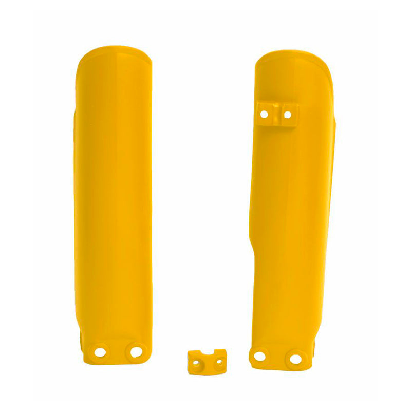 RACETECH Fork Guards - Yellow