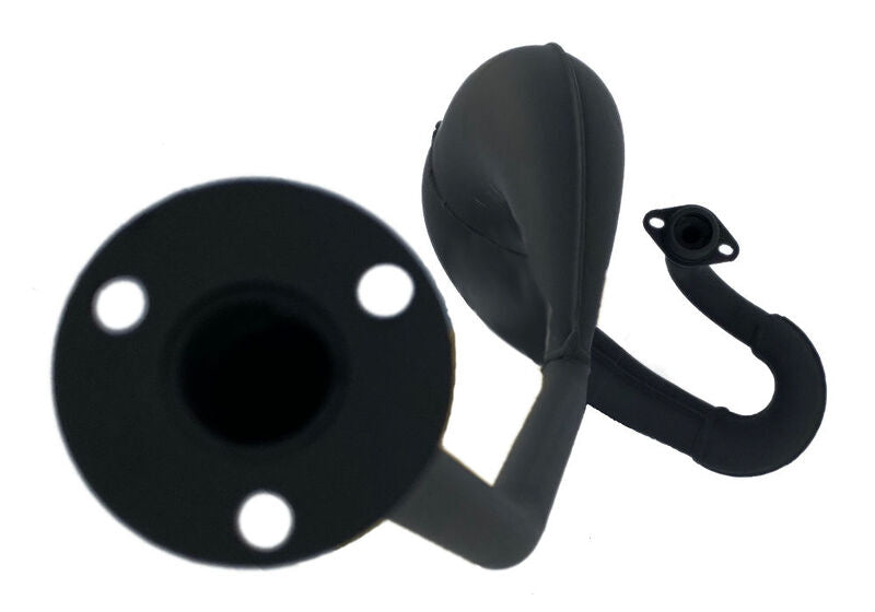TECNIUM High-Passage Full Exhaust System - Derbi Senda