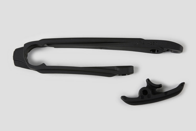 UFO Chain Slider + Lower Chain Sliding Piece Kit Black KTM