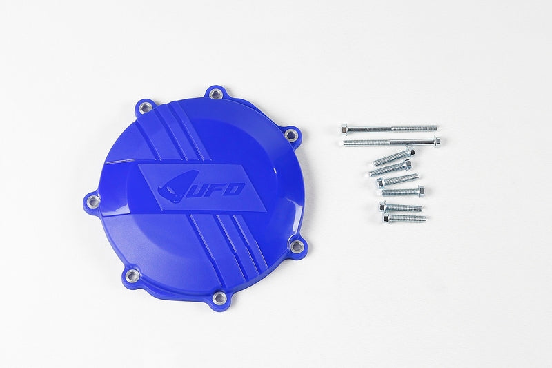 UFO Blue Clutch Cover Protection Yamaha WR450F