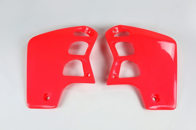UFO Radiator Covers Red Honda CR500R