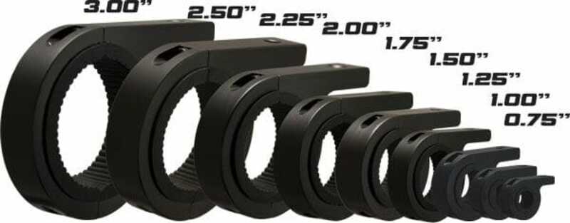 Handlebar lamp adapter Solstice Vision-X