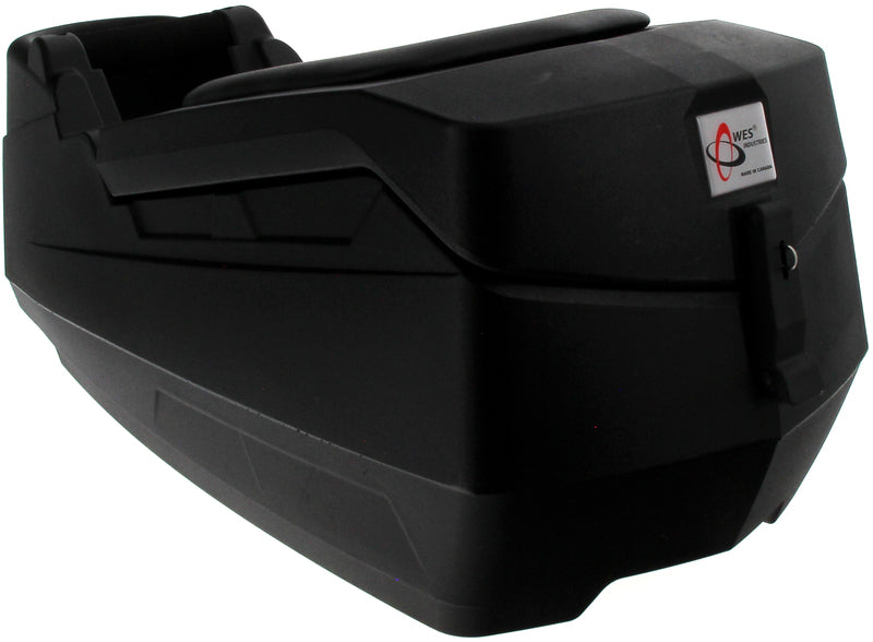 ART Twin Rear Cargo Box Solid Black 2x48L