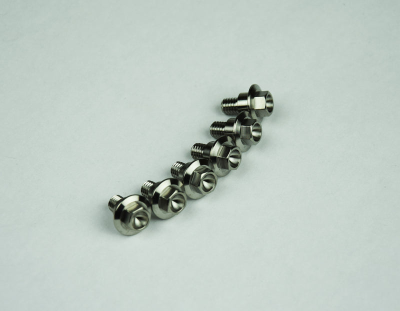 SCAR Titanium Screw Kit M6x12 By 6