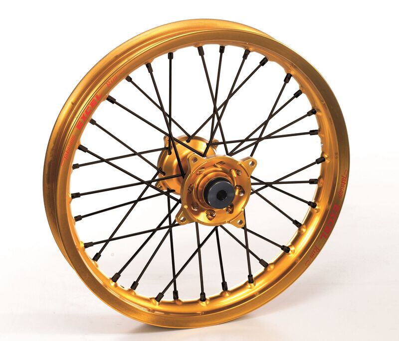 HAAN WHEELS Complete Rear Wheel - 19x1.85x36T