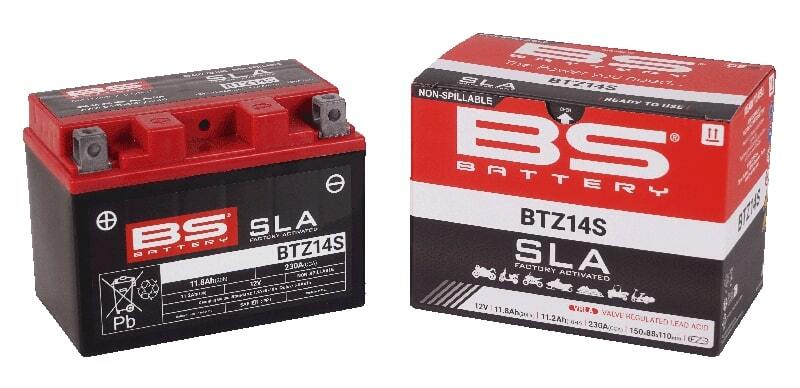 BS BATTERY Battery Lithium-Ion - BSLI-04/06