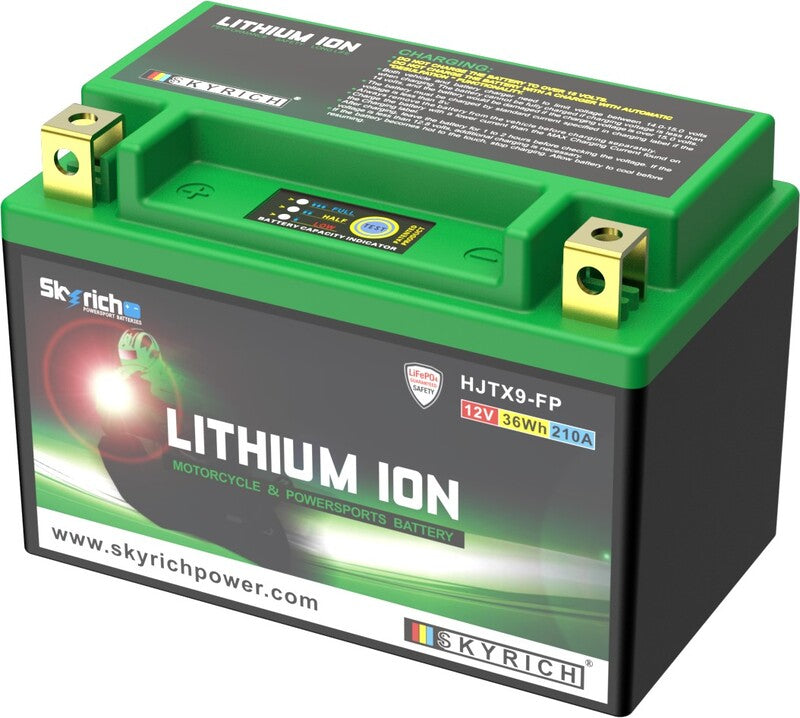 SKYRICH Battery Lithium-Ion - LTX9-BS