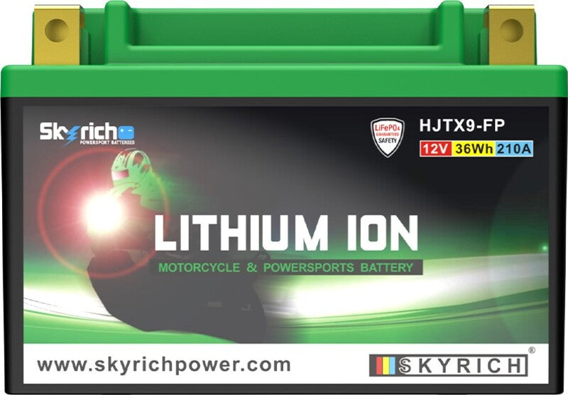 SKYRICH Battery Lithium-Ion - LTX9-BS
