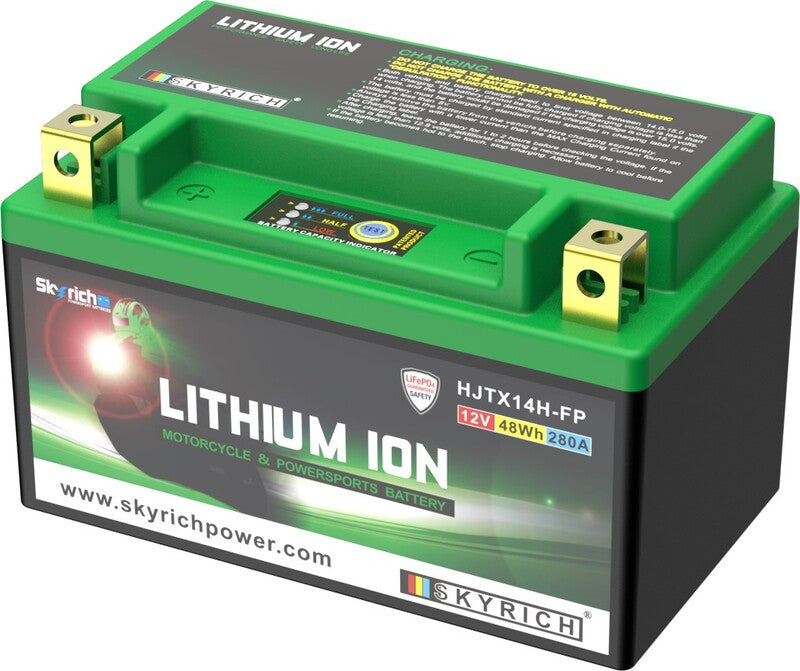 SKYRICH Battery Lithium-Ion - HJTX14H-FP