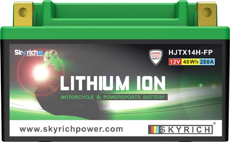 SKYRICH Battery Lithium-Ion - HJTX14H-FP