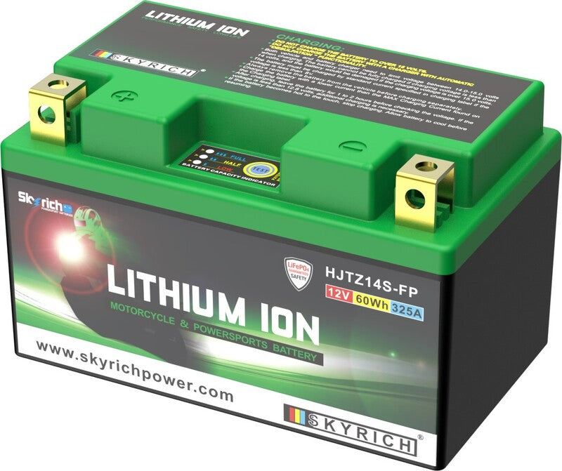 SKYRICH Battery Lithium-Ion - LTZ14S