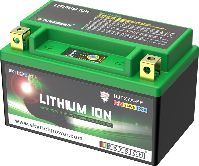 SKYRICH Battery Lithium-Ion - LTX7A