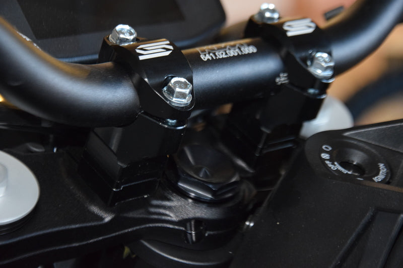 SCAR Bar Mounts Ø28.6mm +35 to 50mm OEM Triple Clamp
