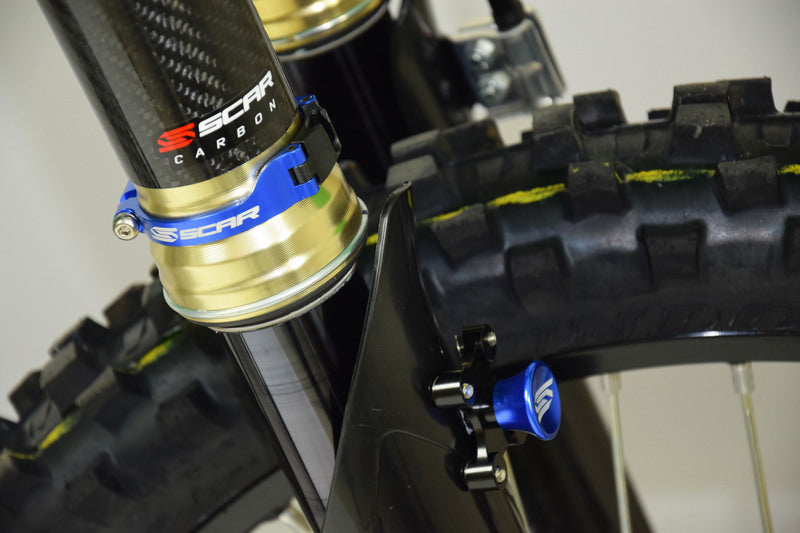 SCAR Holeshot Device Blue