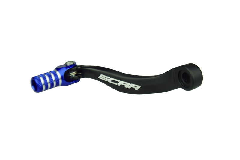 SCAR Gear Shift Lever Black/Blue Endpiece