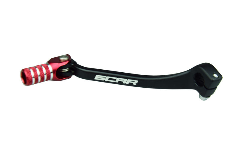 SCAR Gear Shift Lever Black/Red Endpiece