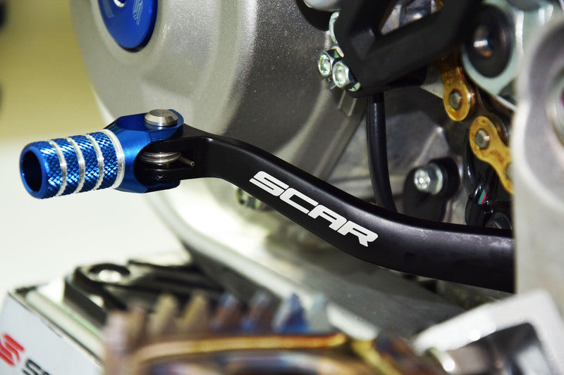 SCAR Gear Shift Lever Black/Black Endpiece
