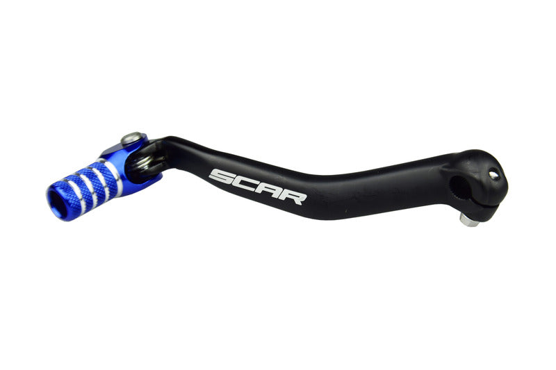 SCAR Gear Shift Lever Black/Blue Endpiece