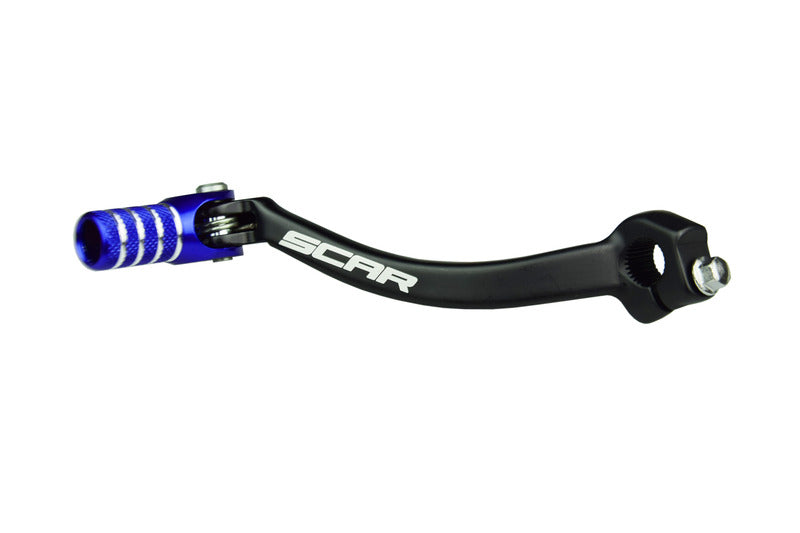 SCAR Gear Shift Lever Black/Blue Endpiece