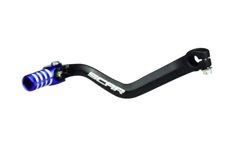 SCAR Gear Shift Lever Black/Blue Endpiece