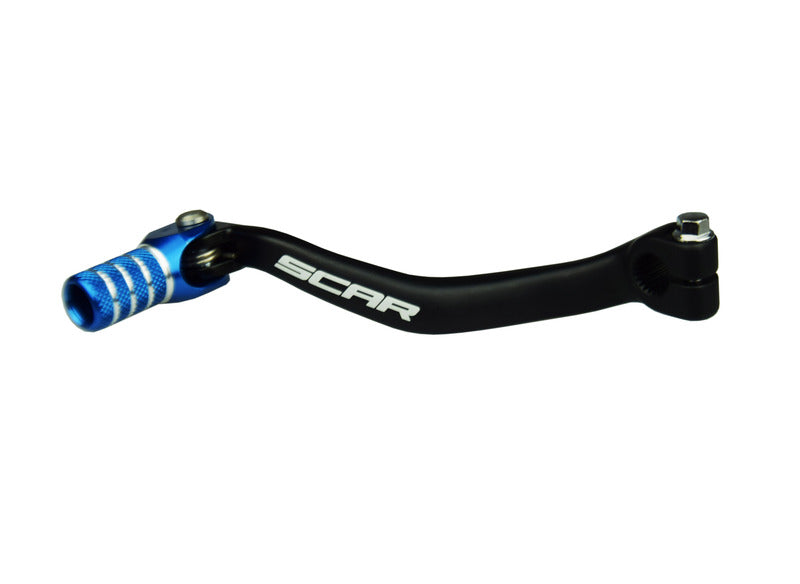 SCAR Gear Shift Lever Black/Blue Endpiece