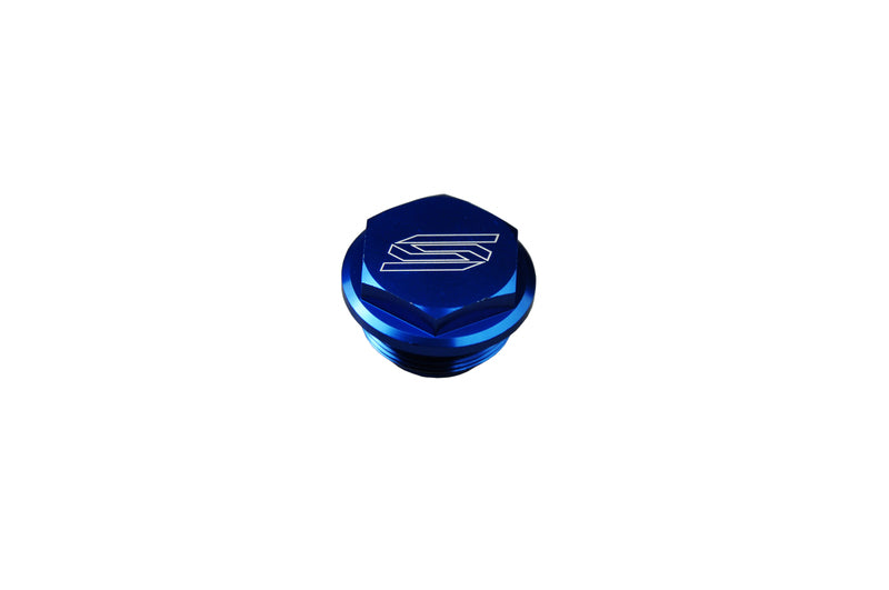 SCAR Rear Brake Reservoir Blue