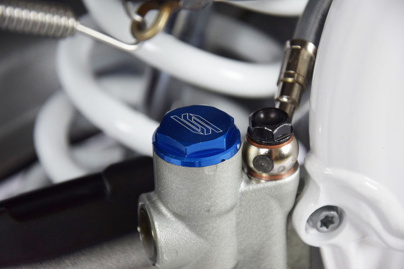 SCAR Rear Brake Reservoir Blue