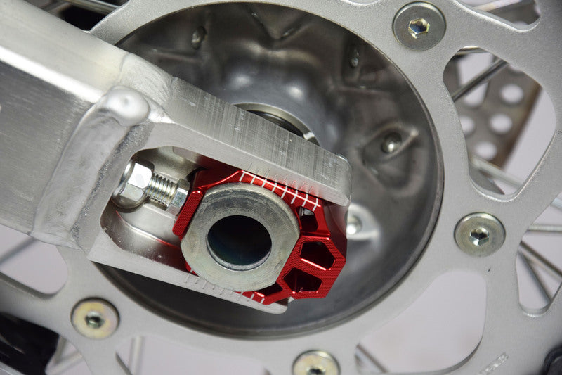 SCAR Axle Blocks - Red
