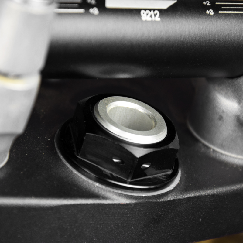 SCAR Steering Stem Nut Blue