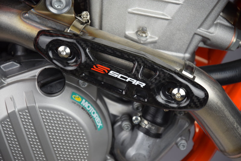 SCAR Carbon Exhaust Protection Universal