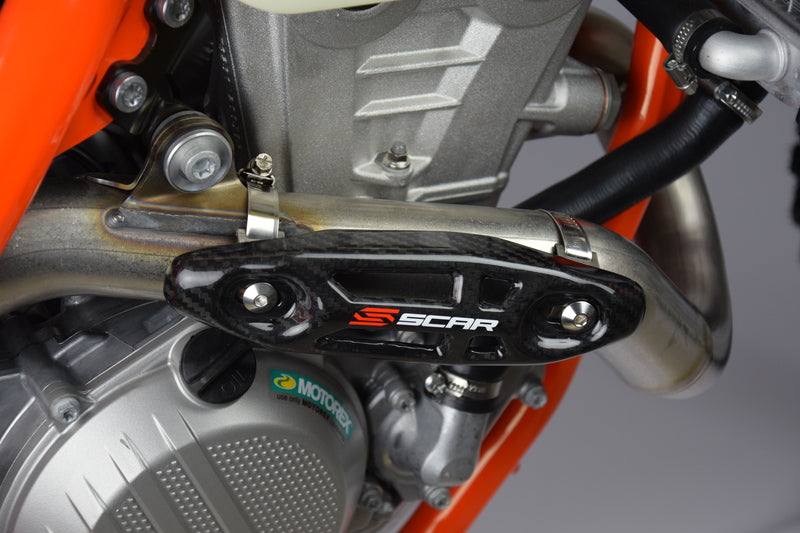 SCAR Carbon Exhaust Protection Universal